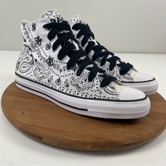 Converse | Shoes | Converse X Sammy Baca Ctas Pro Hi Bandana Print